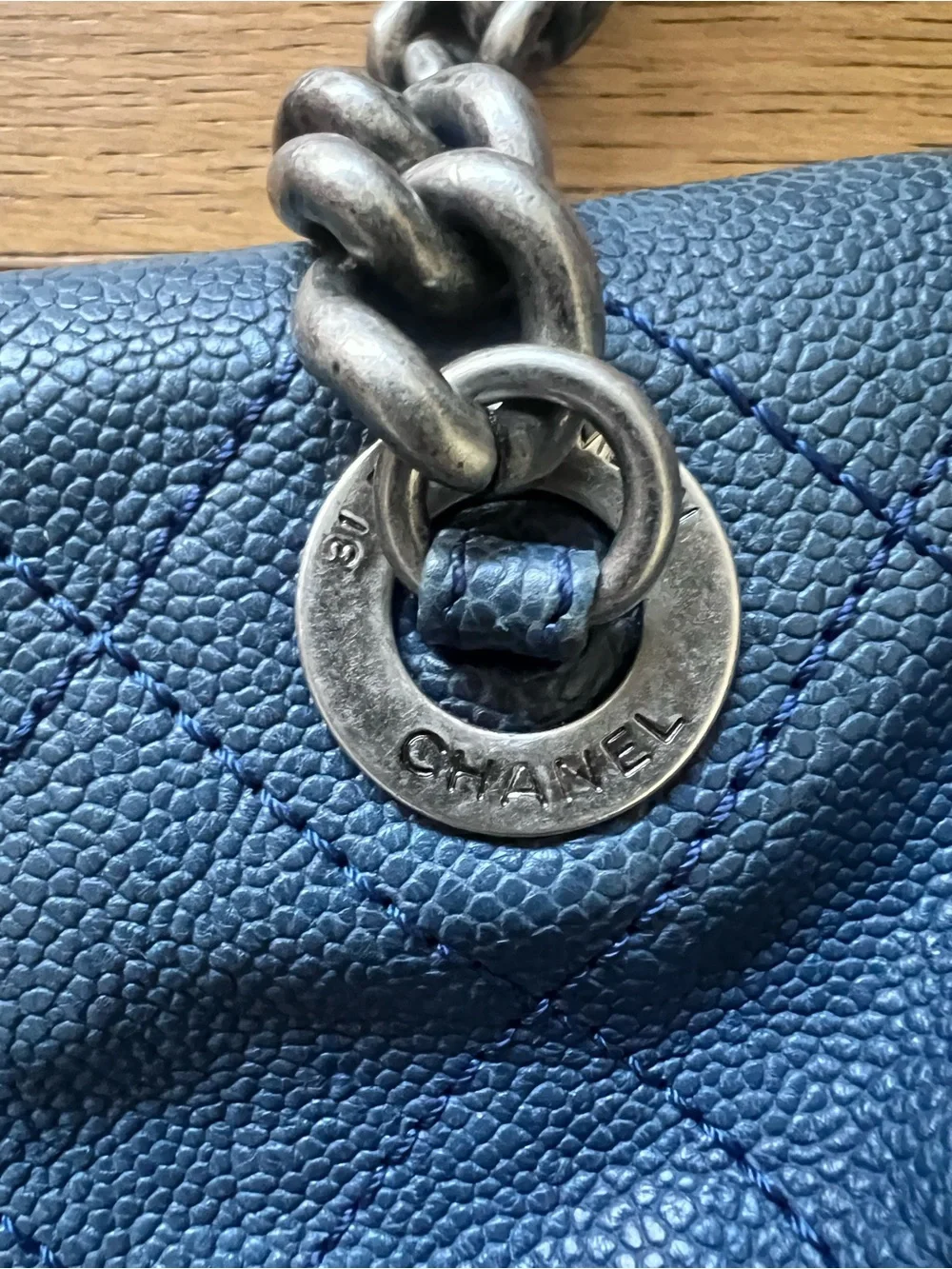Vintage Chanel Purse 16 series (2012-2013)